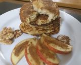 Foto del paso 4 de la receta: Hot cakes integrales de avena, manzana y canela, ¡súper saludables!