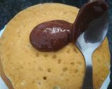 A picture of step 9 of Dora Cake. Doriyaki.