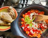 Foto del paso 1 de la receta: Estofado de Tutos de pollo