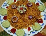 এগ চিকেন চাওমিন(egg chicken chowmin recipe in Bengali) রেসিপি ধাপ - 8 ছবি