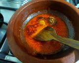 A picture of step 4 of Gatta Curry.