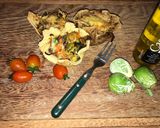 Foto del paso 7 de la receta: Canastitas de verduras y quinoa