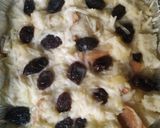 Foto langkah ke 3 dari resep Puding Roti Kukus Kismis Keju.