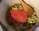 Une image de l'étape 12 de Poulet façon cacciatore.