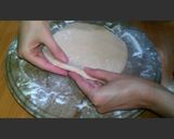 A picture of step 4 of Doughnuts with out yeast & butter Recipe.