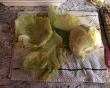 A picture of step 1 of Cheesy Cabbage Rolls.