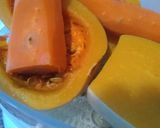 Foto del paso 1 de la receta: Terrina de anco batata, zanahoria y amaranto