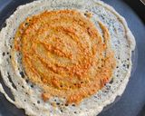 A picture of step 4 of Millet Dosa.