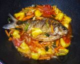 Foto langkah ke 5 dari resep Bawal Asam Manis.