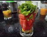 A picture of step 5 of Orange Mojito, Watermelon Mojito and Strawberry Mojito.