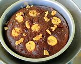 चॉकलेट व्हीट बनाना गुड़ केक (Chocolate wheat banana gud cake recipe in hindi) रेसिपी चरण 8 फोटो