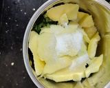 A picture of step 2 of Green Chutney.