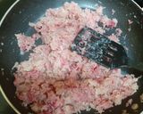 A picture of step 3 of Coconut Barfi.
