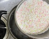 Foto langkah ke 1 dari resep Cempuro (kue sagu mutiara).