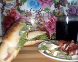 صورة لخطوة 11 من وصفة سوندويتش ❌🌮🍔 ساهلة ماهلة