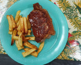 Foto del paso 2 de la receta: Bife de chorizo a la plancheta