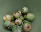 A picture of step 4 of Gumberry pickle.
