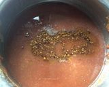 A picture of step 3 of Mix veg soup.