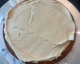 A picture of step 5 of The Worlds Best (MUM) Coffee and Walnut Birthday Cake - Happy 85th :P - Enjoy.