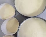 Hình bước làm 1 của món Bánh kem tươi