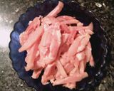 Foto del paso 1 de la receta Guiso de pollo y tirabeques con setas