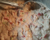 A picture of step 2 of Cornbread with Ham, Onions and Tomatoes.