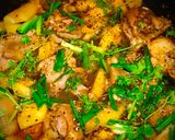 Hình bước làm 4 của món Gà Kho Thơm