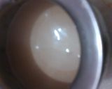 A picture of step 2 of Masala tea.