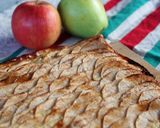 Une image de l'étape 4 de Tarte fine aux pommes.