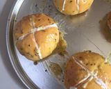 Foto langkah ke 9 dari resep Korean Garlic Cheese Bread (Homemade Cream Cheese) Oven Tangkring - Ekonomis & Anti Gagal.