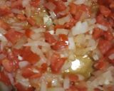Foto del paso 2 de la receta: Lasaña vegetariana al sartén