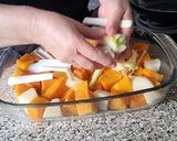 Foto del paso 5 de la receta: Crema de Calabaza con Bacon y Setas