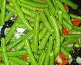 Foto langkah ke 3 dari resep Tauge Kacang Panjang Saus Tiram.