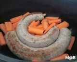 Une image de l'étape 3 de Potée de saucisse en cocotte Cook Expert.