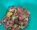 รูปขั้นตอนการทำที่ 2 ของ หมูตากแห้ง หาแดดแรงๆนะ