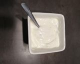 Foto del paso 2 de la receta: Keto - Salsa de ajo y Yogurt griego