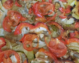Foto del paso 6 de la receta: Hojaldre al horno con hortalizas