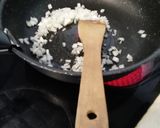 VEGÁN töltött karalábé kaporszósszal nyakonöntve recept fázis 3 fotója