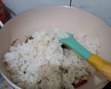 Foto langkah ke 4 dari resep Nasi nyah nyah khas Betawi.