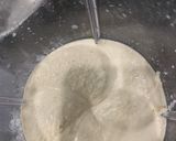 A picture of step 2 of Masala dosa.