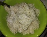 Foto langkah ke 2 dari resep Nasi Unti.