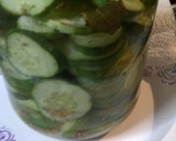 A picture of step 3 of Maple Dill Pickles.