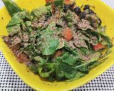 A picture of step 3 of Avocado & Rocket leaves salad #losingweight #goldenapron post13.
