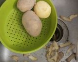 Hình bước làm 1 của món Làm bánh mì chảo đơn giản 🍞🍞🍞