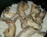 صورة لخطوة 5 من وصفة رز المعمر بالدجاج بالطريقة المصرية