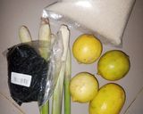 Foto langkah ke 1 dari resep Es Lemon Sereh.