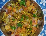 Bhel poori ரெசிபி ஸ்டேப் 10 புகைப்படம்