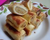 Foto langkah ke 3 dari resep Roti Bakar isi Pisang.