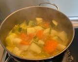 Foto del paso 9 de la receta: Crema de verduras sin nata, ni polvos, ni caldos prefabricados y rica rica 😋