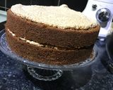 Foto del paso 9 de la receta: Layer cake de café y nueces • Coffee & walnut cake